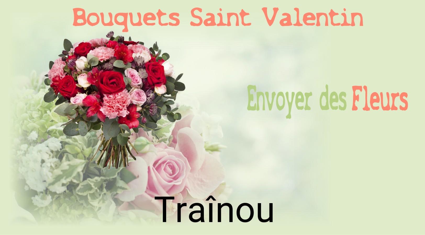 Roses de Saint-Valentin livrées à Traînou