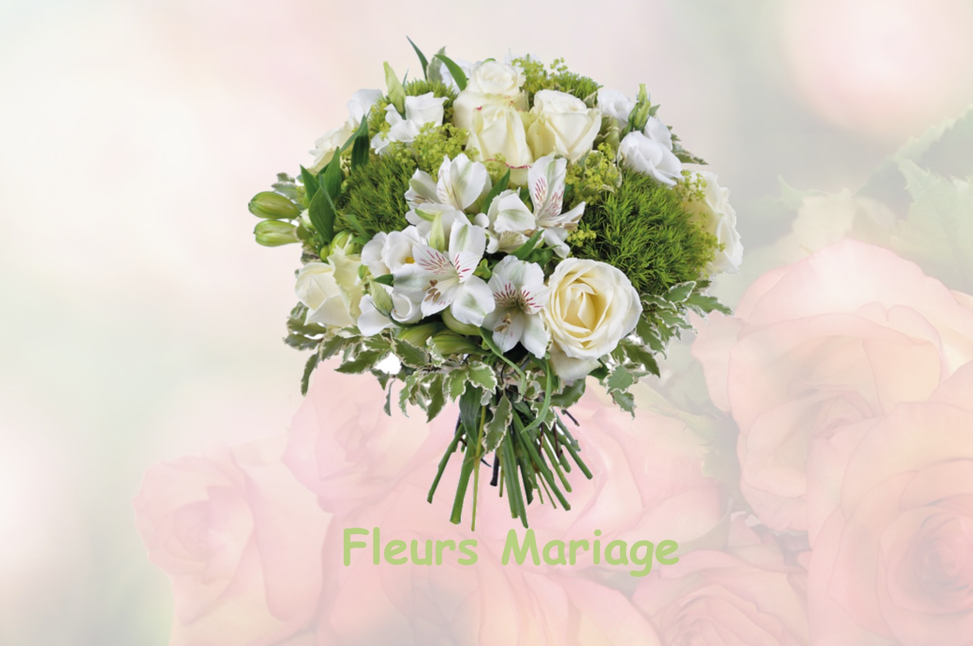 fleurs mariage TRAINOU