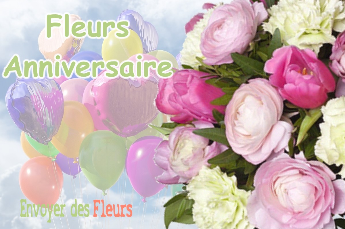 lIVRAISON FLEURS ANNIVERSAIRE à TRAINOU