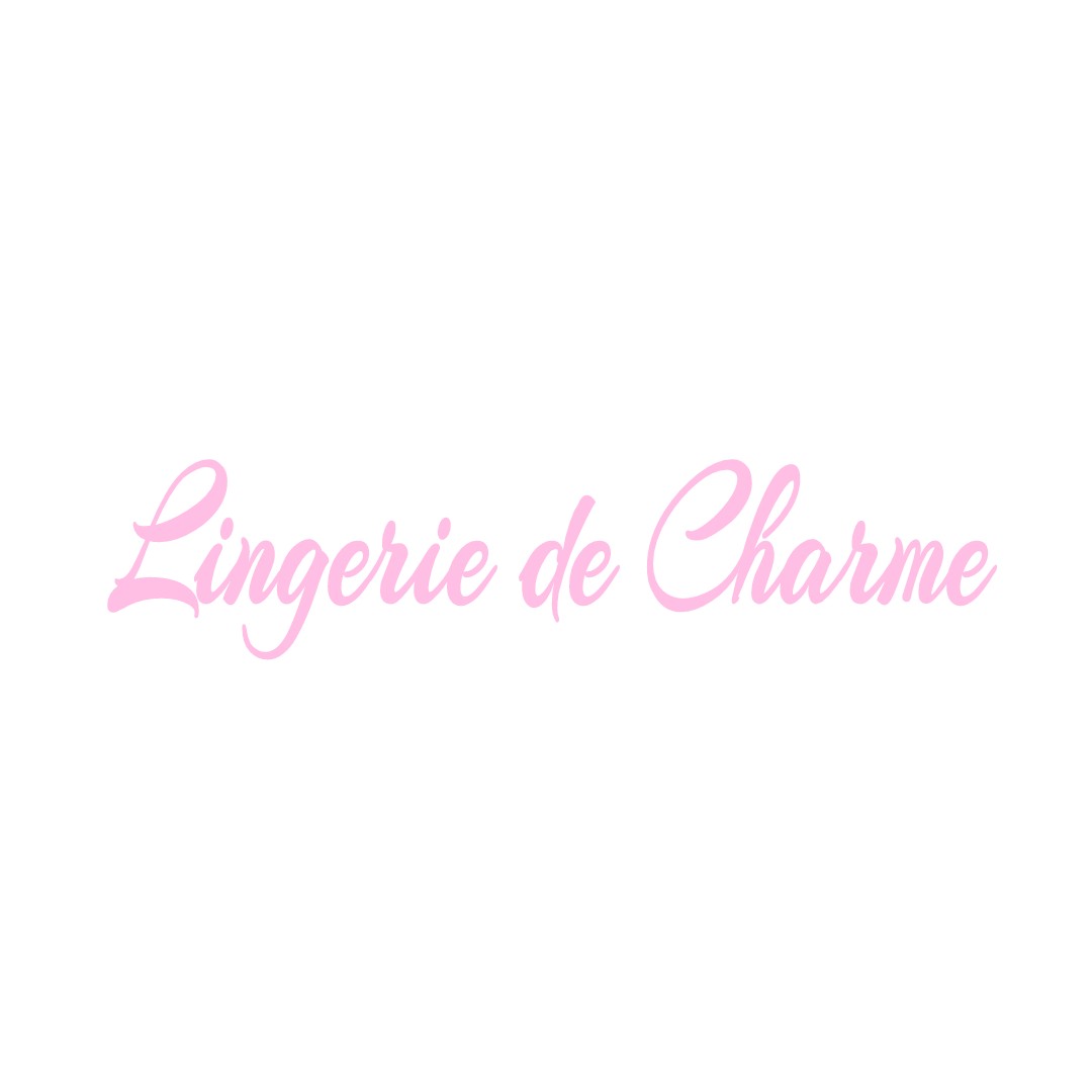 LINGERIE DE CHARME TRAINOU