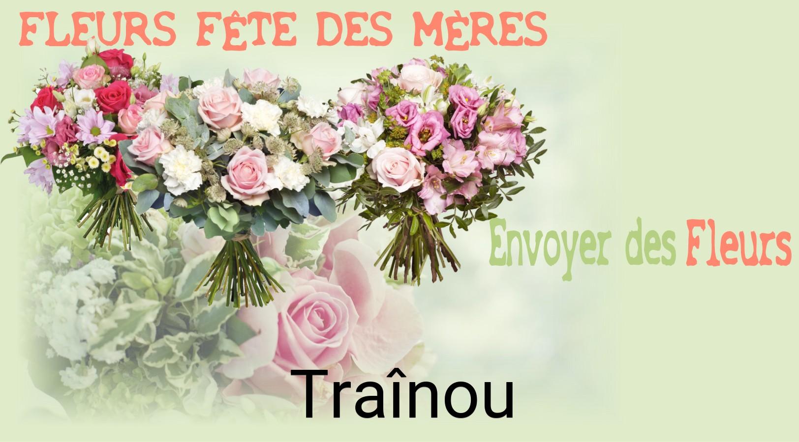 Bouquet de Fête des Mères livré à Traînou